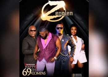Happy 69th compas le nouvel album de Zenglen disponible