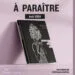 "Port-au-Prince mon brasier de ville", le premier roman de Stéphana Dorval à paraître !