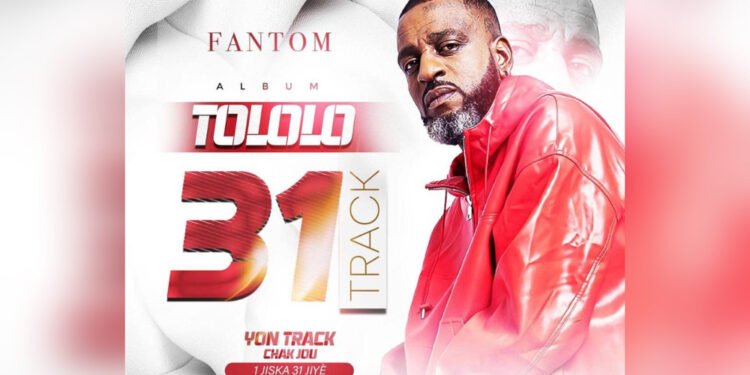 "Yo genlè", le premier titre de l'album Tololo de Fantom !