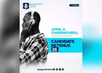 Port-au-Prince Podcast Festival : 25 candidats sélectionnés pour la formation podcast