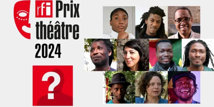Prix RFI Théâtre 2024 : trois haïtiens présélectionnés !