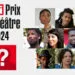 Prix RFI Théâtre 2024 : trois haïtiens présélectionnés !