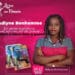 Adlyne Bonhomme en signature Un chant d'oiseau dans la paume