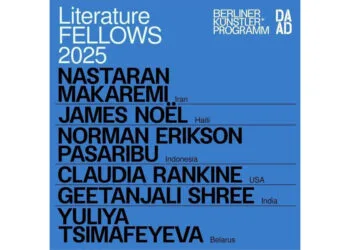 James Noël parmi les lauréats des résidences DAAD Artists-in-Berlin 2025