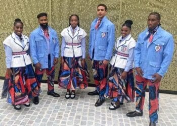 Jeux olympiques d'été Paris 2024 : Haïti dans le top trois des meilleurs costumes !