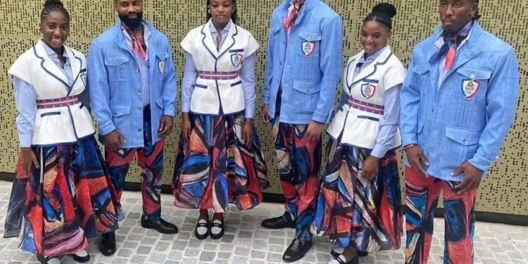 Jeux olympiques d'été Paris 2024 : Haïti dans le top trois des meilleurs costumes !