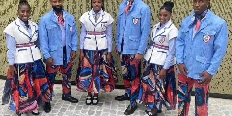 Jeux olympiques d'été Paris 2024 : Haïti dans le top trois des meilleurs costumes !