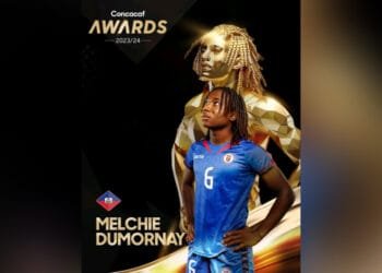 Melchie Dumornay en lice pour le prix de la meilleure joueuse de la Concacaf 2024