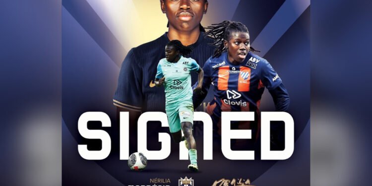 Nérilia Mondesir devient la première joueuse née en Haïti à évoluer dans la NWSL