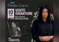 Stéphana Dorval bientôt en signature avec son premier roman « Port-au-Prince, Mon Brasier de Ville »
