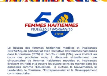 5e Cérémonie d’Hommage du REFHEMI en l’honneur à 50 femmes haïtiennes modèles et inspirantes