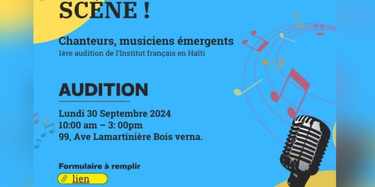 "À VOUS LA SCÈNE" : L’IFH cherche de nouveaux talents