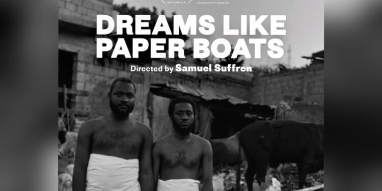 « Des rêves en bateaux papiers » de Samuel Suffren qualifié aux Oscars 2025