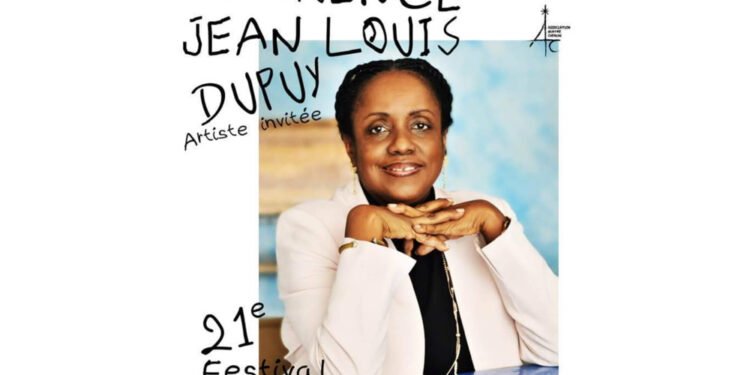 Florence Jean Louis Dupuy, artiste invitée de la 21e édition du Festival Quatre Chemins