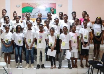 Le Regroupement de Jeunes pour l’Action Communautaire fait épeler les enfants en été