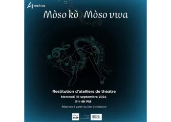 Mòso Kò, Mòso Vwa : Restitution des ateliers de théâtre organisés par ACTE à l'IFH