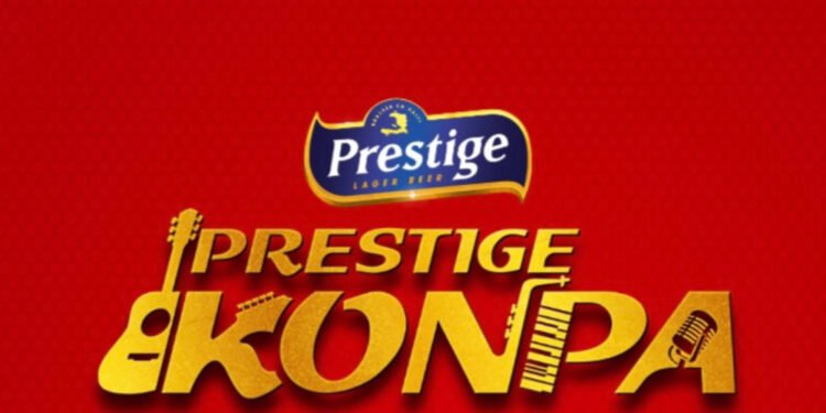 Prestige Konpa La Bière Prestige ouvre les portes du compas à la nouvelle génération