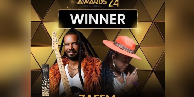 Zafèm désigné « konpa band of the year » aux Caribbean Music Awards