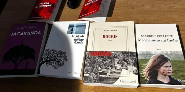 La dernière sélection du Prix Goncourt 2024 dévoilée