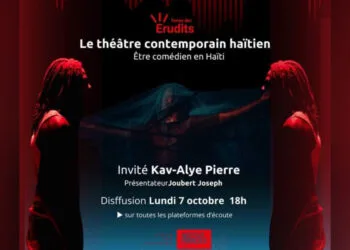 Le théâtre contemporain haïtien s'invite au podcast "Terre des Érudits" pour sa troisième saison
