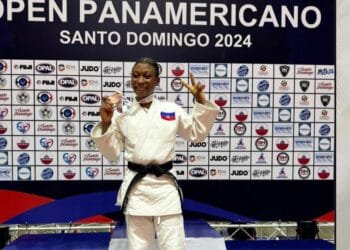 Méli Jennifer Etienne, un parcours de bronze à l'Open panaméricain de judo 2024