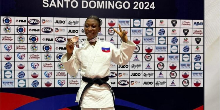 Méli Jennifer Etienne, un parcours de bronze à l'Open panaméricain de judo 2024