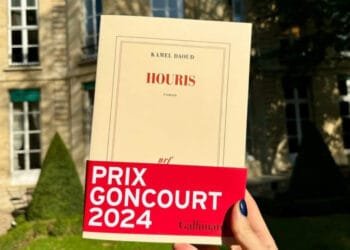 Kamel Daoud, lauréat du Prix Goncourt 2024 pour « Houris »