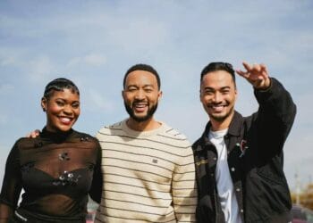 Safe Collaboration Entre Michael Brun, Rutshelle Guillaume Et John Legend à L'horizon