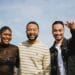 Safe Collaboration Entre Michael Brun, Rutshelle Guillaume Et John Legend à L'horizon