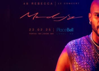 Medjy Annonce Un Concert Autour De Son Album 48 Rebecca
