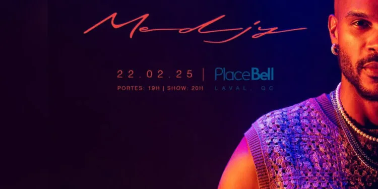Medjy Annonce Un Concert Autour De Son Album 48 Rebecca