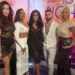 Blondedy Ferdinand Brille à La Première De Wags To Riches Sur Netflix