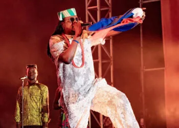 Tony Mix Fusionne Afro Caribéen Et Vodou Au Cœur Des Vodun Days à Ouidah