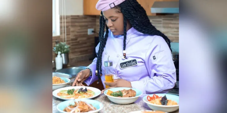 Leen Excellent, une cheffe haïtienne en quête d’un record culinaire mondial