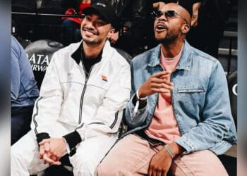 Michael Brun et Medjy brillent au Barclays Center lors d'un match de basketball