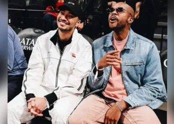 Michael Brun et Medjy brillent au Barclays Center lors d'un match de basketball