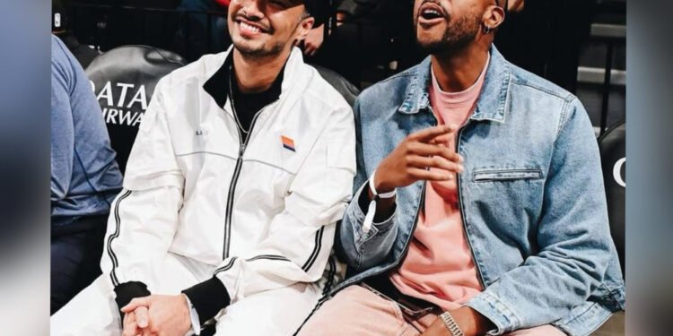Michael Brun et Medjy brillent au Barclays Center lors d'un match de basketball