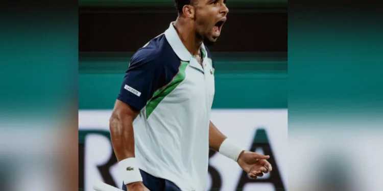Originaire d’Haïti par son père, Arthur Fils brille sur le circuit ATP