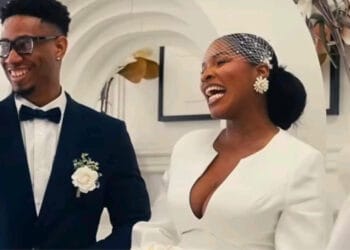 Émilie Lafortune s’est mariée à Montréal