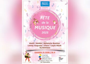 L’Institut Français en Haïti célèbre la Fête de la musique