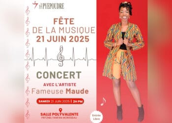 Le Centre Culturel Pyepoudre célèbre la musique avec Fameuse Maude
