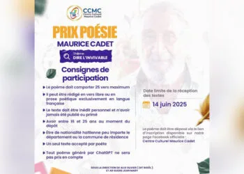 Le Prix Poésie Maurice Cadet appelle les jeunes poètes à dire l’invivable