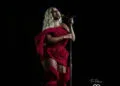 Mary J. Blige porte du Jovana Louis lors de sa tournée