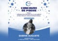 Sabine Auguste, lauréate du concours de poésie organisé par CSimon Publishing pour la Fête des Mères