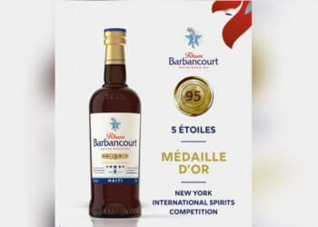 Médaille d&rsquo;or au New York International Spirits Competition pour le Rhum Barbancourt