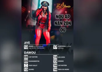 Musique : le groupe Zile bientôt en tournée en Haïti