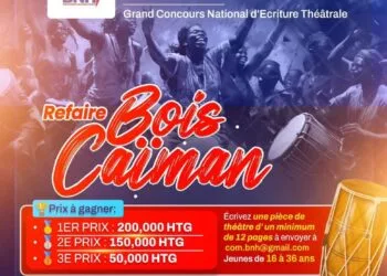 La BNH lance un concours d’écriture autour de Bois Caïman