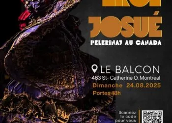 Montréal accueille Erol Josué en Pelerinaj