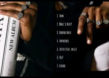 “KAIA” de Baky Popilè : la tracklist de l&rsquo;album dévoilée