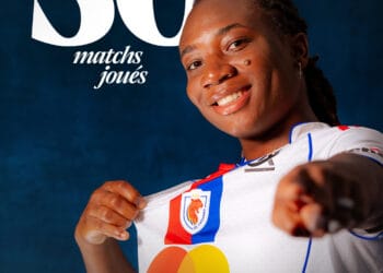 Melchie Dumornay passe la barre des 50 matchs avec l’OL